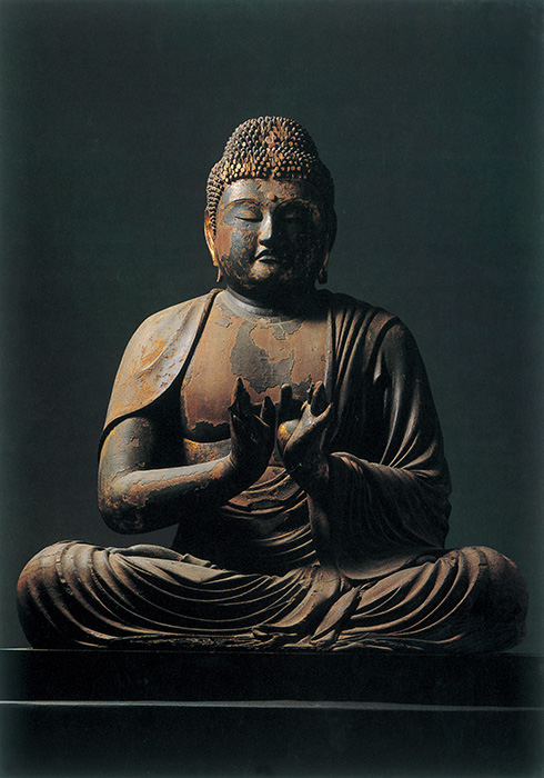 Amidanyorai (sitting statue)