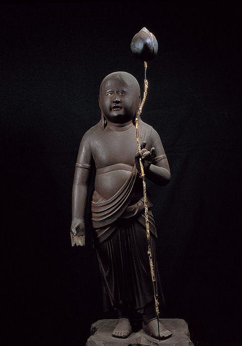 Kongaradouji (standing statue)