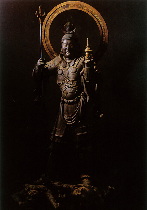 Bishamonten (standing statue)
